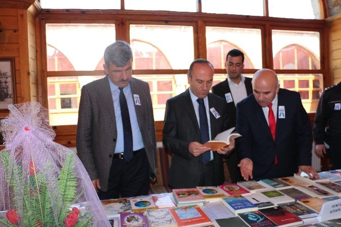 Vezirköprü’de 52.kütüphane Haftası Etkinlikleri
