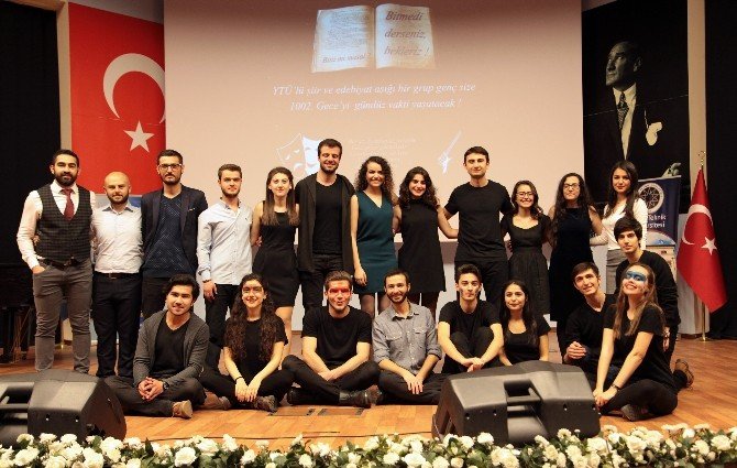 Yıldız Teknik Üniversitesi’nde 1002’nci Gece Şiir Dinletisi