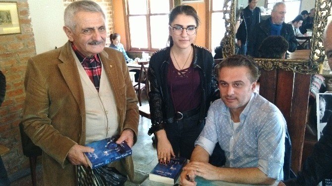 Yazar Birol Öztürk’ün İmza Günü