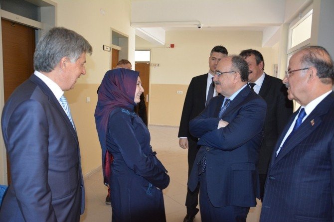 Ak Parti Van Milletvekili Beşir Atalay Kırıkkale’de