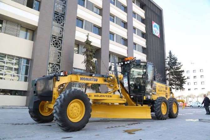 Her Geçen Gün Araç Parkı Yenileniyor