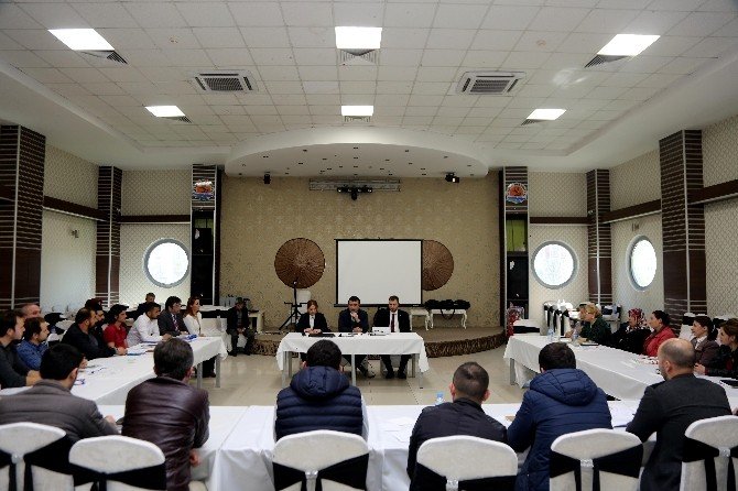 Başkan Taşçı, Kursiyerler İle Buluştu