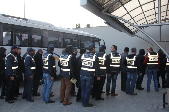 Çorum’daki Fetö/pdy Operasyonu