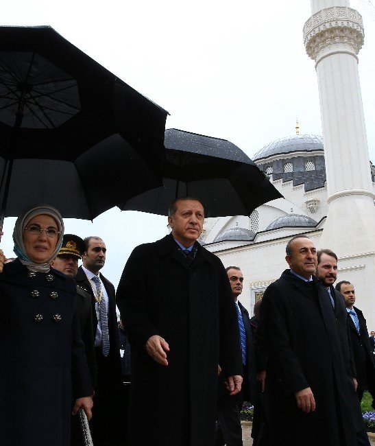 Erdoğan, Amerikan Diyanet Merkezinin Açılışını Yaptı