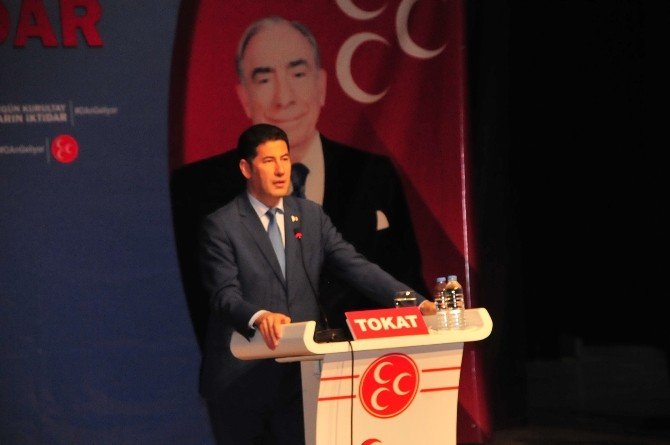 Eski Mhp Milletvekili Sinan Oğan, Tokat’ta