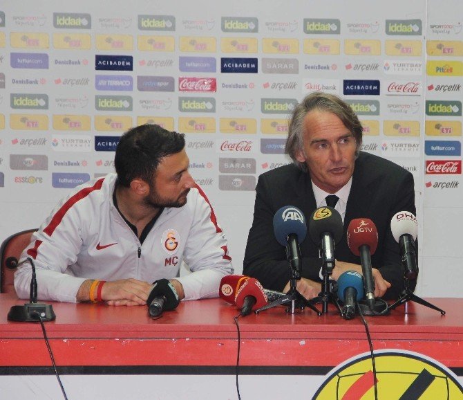 Riekerink: "Kötü Bir Başlangıç Yaptık"