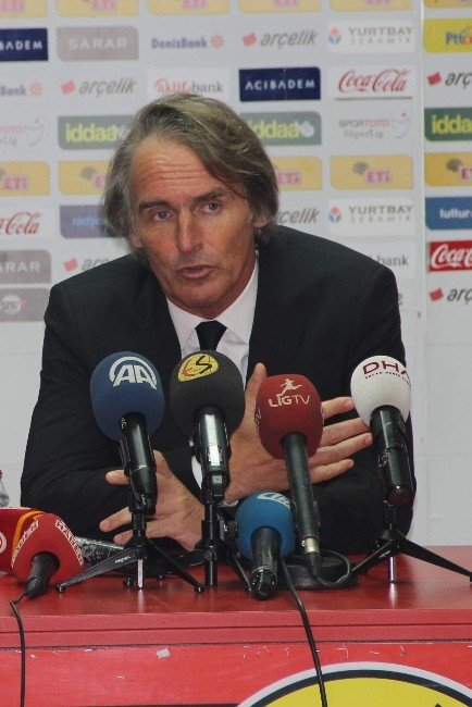 Riekerink: "Kötü Bir Başlangıç Yaptık"