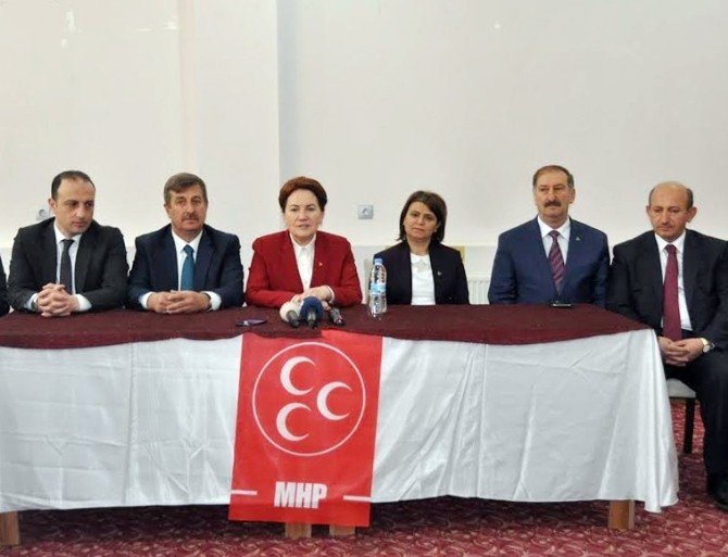Meral Akşener: “Ben Kimseyi Yarı Yolda Bırakmadım, Bırakmayacağım”