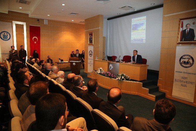 İnsanlığın Hakiki Ve Ebedi Önderi Hz. Peygamber Konferansı…