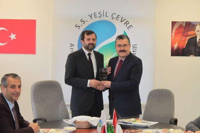 Yeşil Çevre Arıtma Tesisi 3 Projeyle Bölgeye Katma Değer Sağlayacak