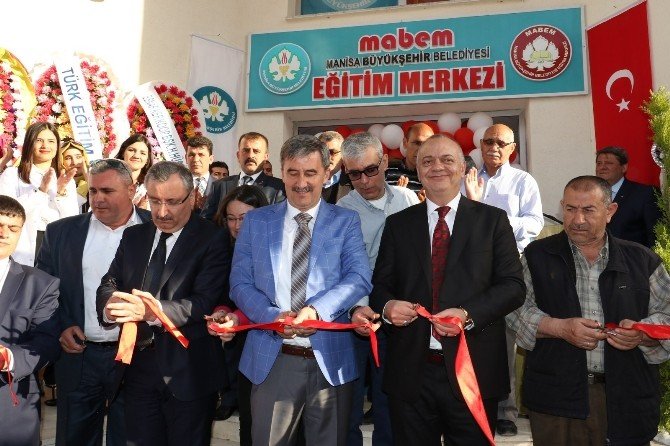 Turgutlu Mabem Hizmete Açıldı