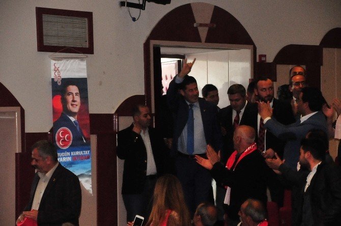 Eski Mhp Milletvekili Sinan Oğan, Tokat’ta