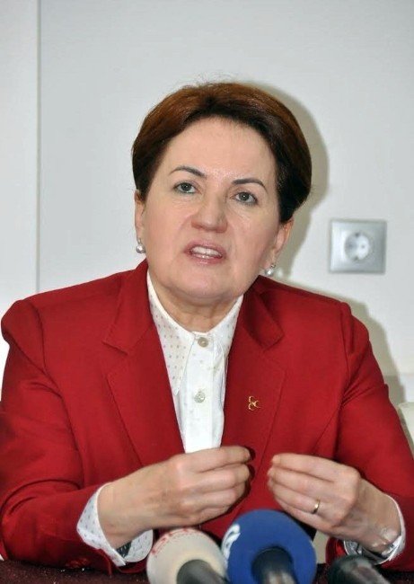 Meral Akşener: “Ben Kimseyi Yarı Yolda Bırakmadım, Bırakmayacağım”