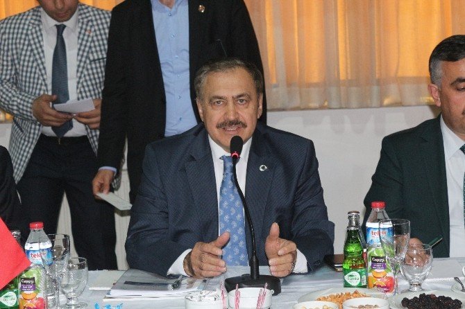 Orman Ve Su İşleri Bakanı Eroğlu Niğde’de