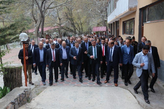 Orman Ve Su İşleri Bakanı Eroğlu Niğde’de