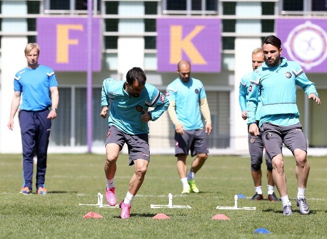 Osmanlıspor, Fenerbahçe Maçına Hazır