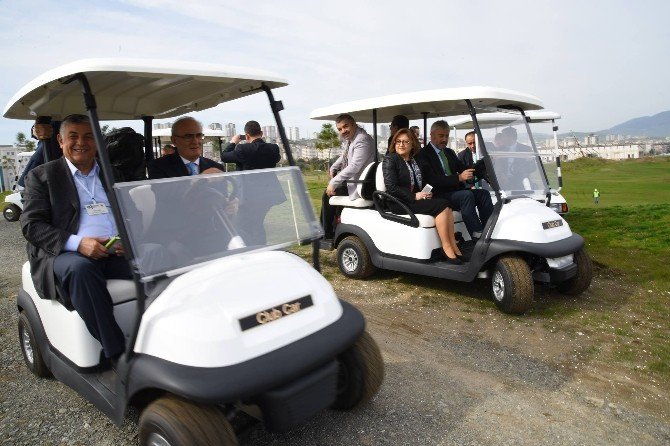 Tkb Üyeleri Golf Sahasını Gezdi
