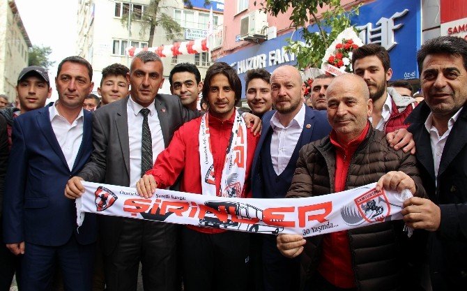 Şirinler Taraftar Derneği’nin Yeni Binasını Açtı
