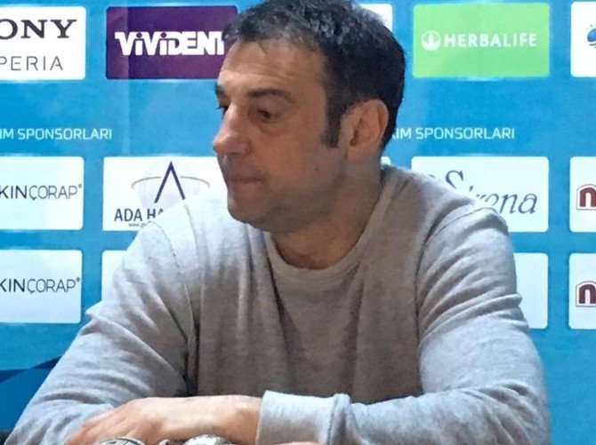 Yeşilgiresun Belediyespor - Galatasaray Odeabank Maçının Ardından