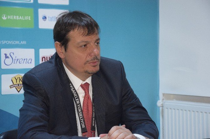 Yeşilgiresun Belediyespor - Galatasaray Odeabank Maçının Ardından