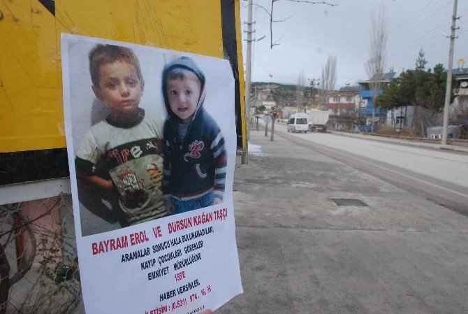 Tokat’ta Kayıp 2 Çocuğun Yerini Bildiğini İddia Eden Kişi İle Arama Yapıldı