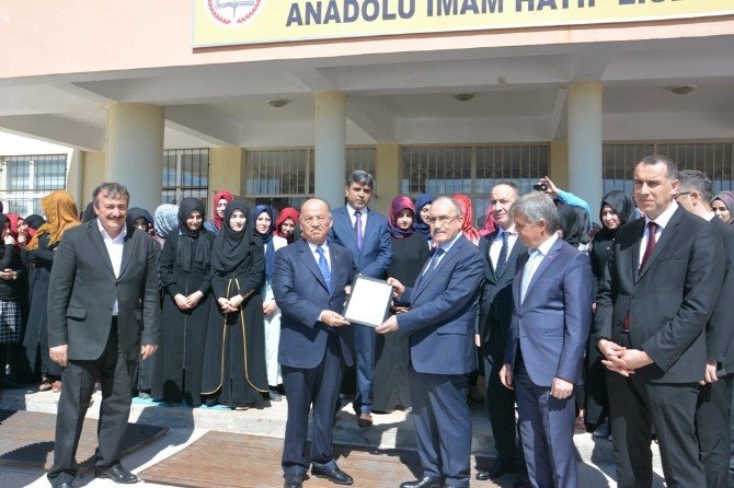 Ak Parti Van Milletvekili Beşir Atalay Kırıkkale’de