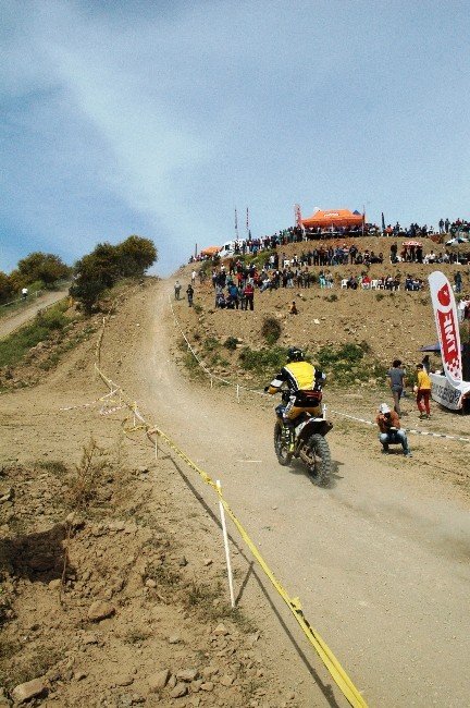 Enduro Yarışları Nefes Kesti