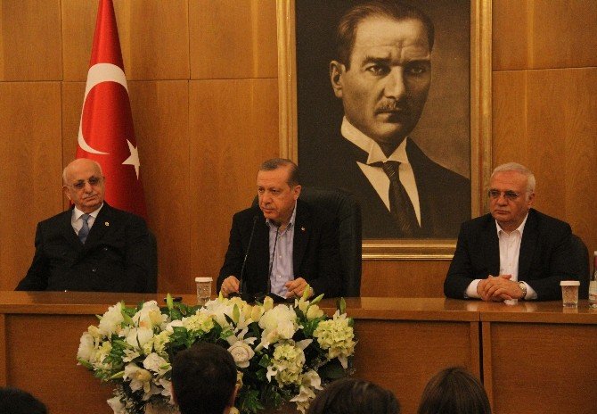 Cumhurbaşkanı Erdoğan: “Pkk, Ypg, Asala Ve Paralel Yapı Temsilcilerinin Yan Yana Olduğunu Gördüm”