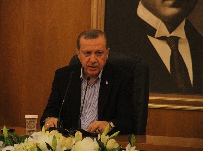 Cumhurbaşkanı Erdoğan: “Pkk, Ypg, Asala Ve Paralel Yapı Temsilcilerinin Yan Yana Olduğunu Gördüm”
