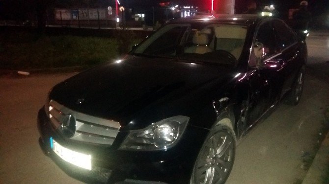 Bartın’da Trafik Kazası: 2 Yaralı