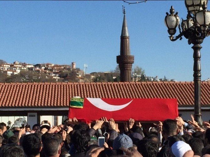 Eski Milletvekili Emin Acar İçin Hacı Bayram-ı Veli’de Cenaze Namazı Kılındı