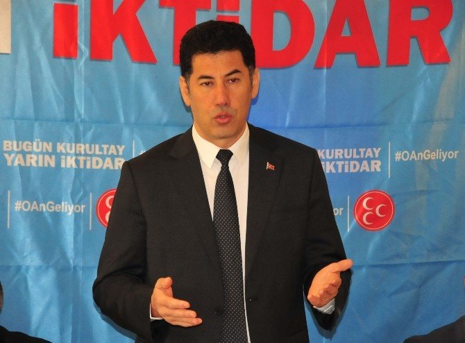 Sinan Oğan’dan Parti Genel Merkezine “Hatemi” Eleştirisi