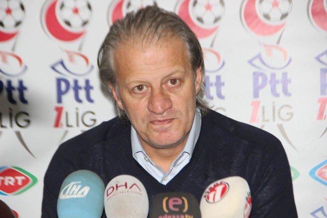Şanlıurfaspor - Gaziantep Büyükşehir Belediyespor Maçının Ardından