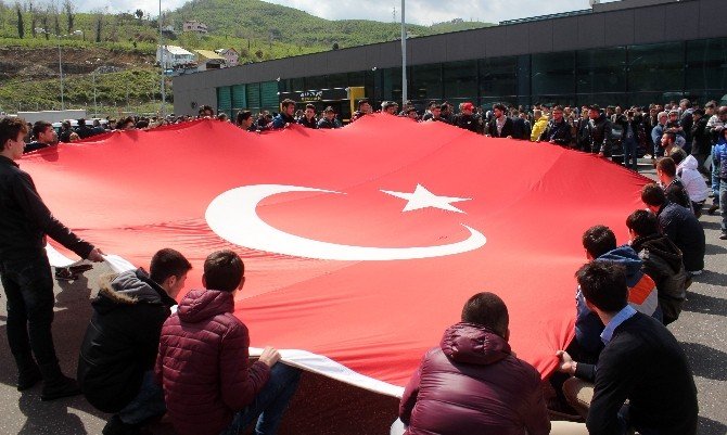 Şehit Uzman Çavuş Bekir Kelleci’nin Naaşı Ordu’ya Getirildi
