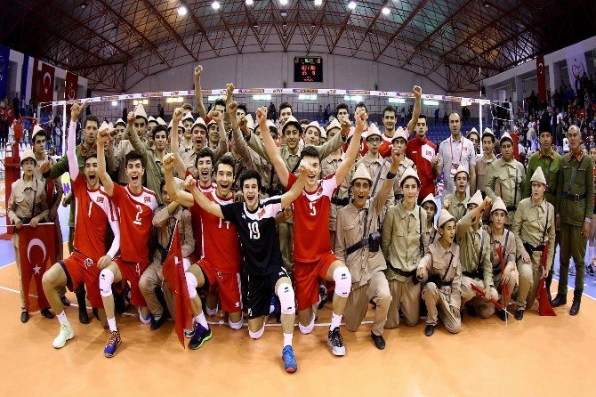 U20 Erkekler Avrupa Voleybol Şampiyonası