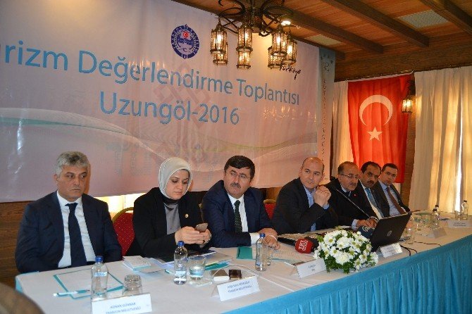 Bakan Süleyman Soylu Trabzon’da