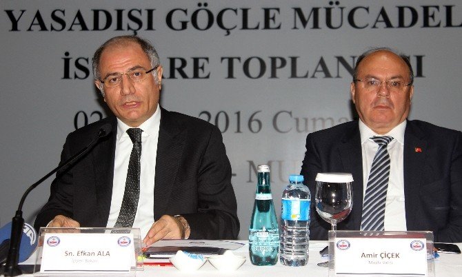 İçişleri Bakanı Ala: “Geri Kabuller Yarın Başlıyor”