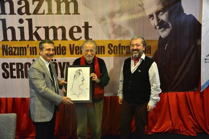 “Nazım’ın Evinde Vera’nın Sofrası’nda” Kitap Söyleşisi Ve Sergisi