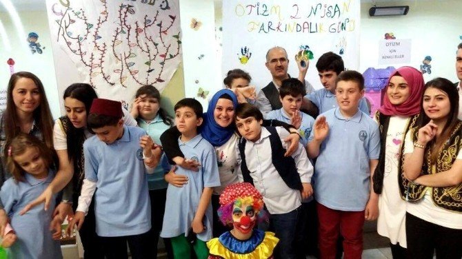 Otizmli Çocuklar Unutamayacakları Bir Gün Geçirdi