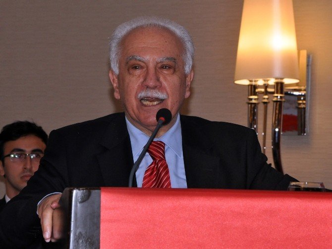 Perinçek: ”Hdp’yi Meclise Sokmak Meclise Canlı Bomba Sokmak Demek”