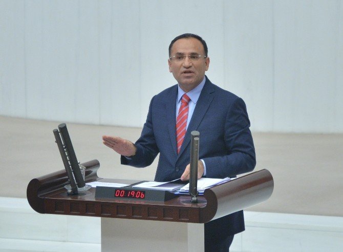 Hdp’nin Bakan Bozdağ Hakkında Verdiği Gensoru Önergesi Kabul Edilmedi