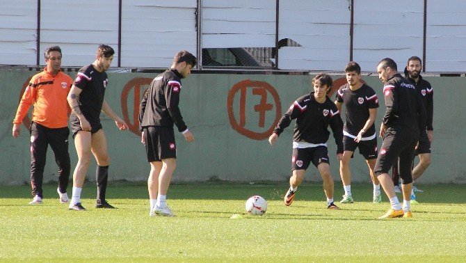 Adanaspor’da Samsunspor Hazırlıkları Sürüyor