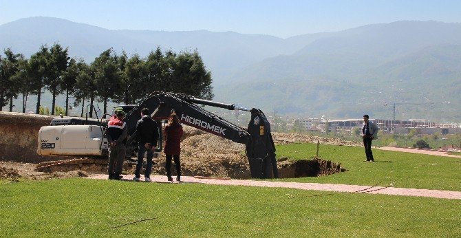 Sakarya’da Define Arama Çalışmaları