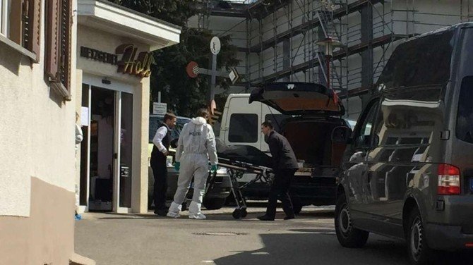 Almanya’da Genç Türk Anne Çocuklarının Gözü Önünde Öldürüldü