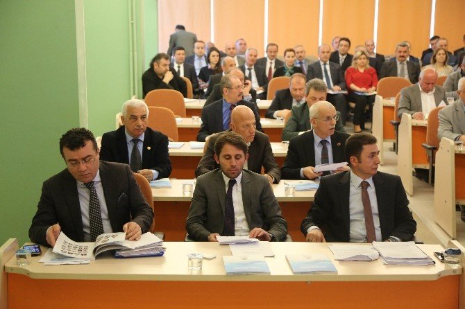 Başkan Taşçı Mecliste Konuştu
