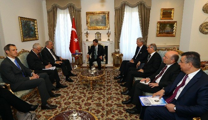Başbakan Davutoğlu, Göç İşlerinden Sorumlu Ab Komiseri Avramopulos’u Kabul Etti