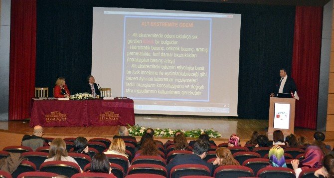 Bezmialem Vakıf Üniversitesi’nde Lenfödem Sempozyumu