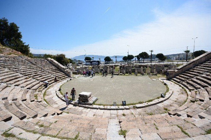 Fransızlar Bodrum’a Hayran Kaldı