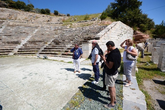 Fransızlar Bodrum’a Hayran Kaldı