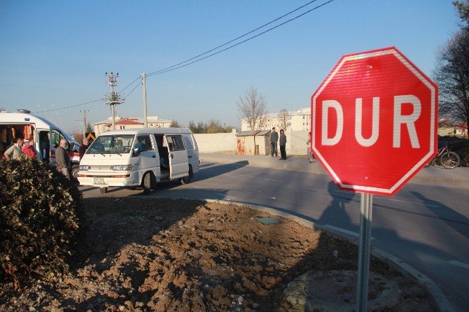 Bolu’da Trafik Kazası: 4 Yaralı